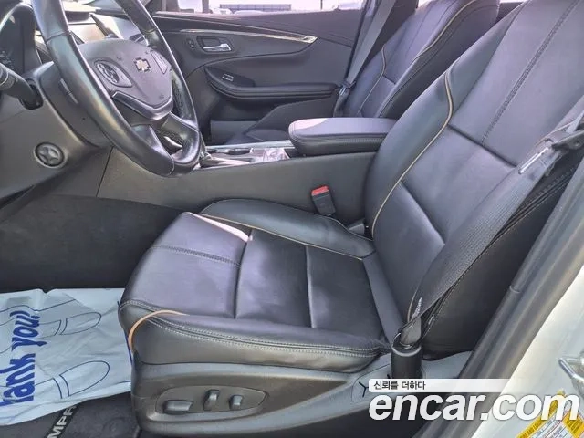 Chevrolet (GM Daewoo) Impala 2018 Белый из Кореи, фото 2