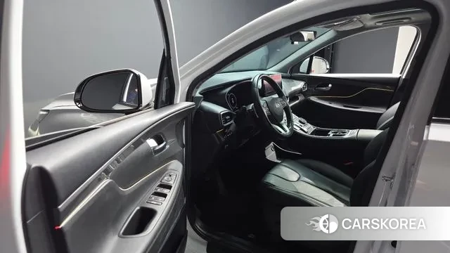 Hyundai The New Santa Fe 2022 Белый из Кореи, фото 2