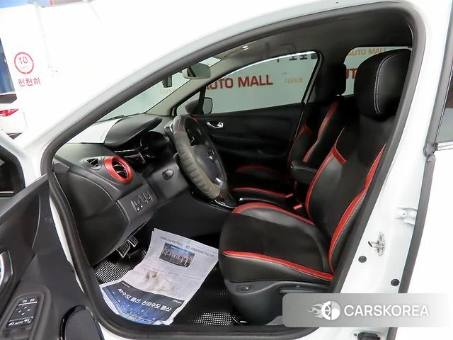 Renault Korea (Samsung) Clio 2018 Белый из Кореи, фото 2