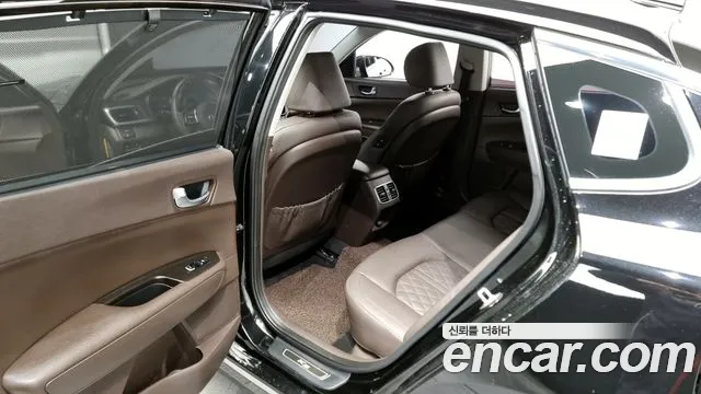 Kia The New K5 2nd generation 2018 Черный из Кореи, фото 2