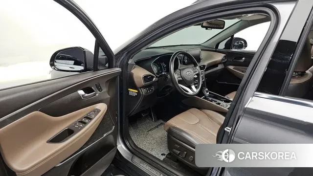 Hyundai Santa Fe TM 2019 Серый из Кореи, фото 2