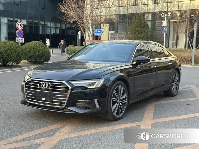 Audi A6L 2021 Черный из Китая, фото 2