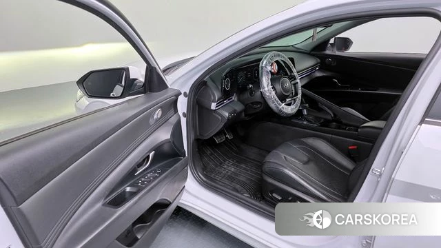 Hyundai Avante (CN7) 2020 Белый из Кореи, фото 2