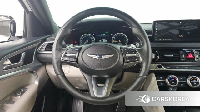 Genesis The New G70 2021 Белый из Кореи, фото 2