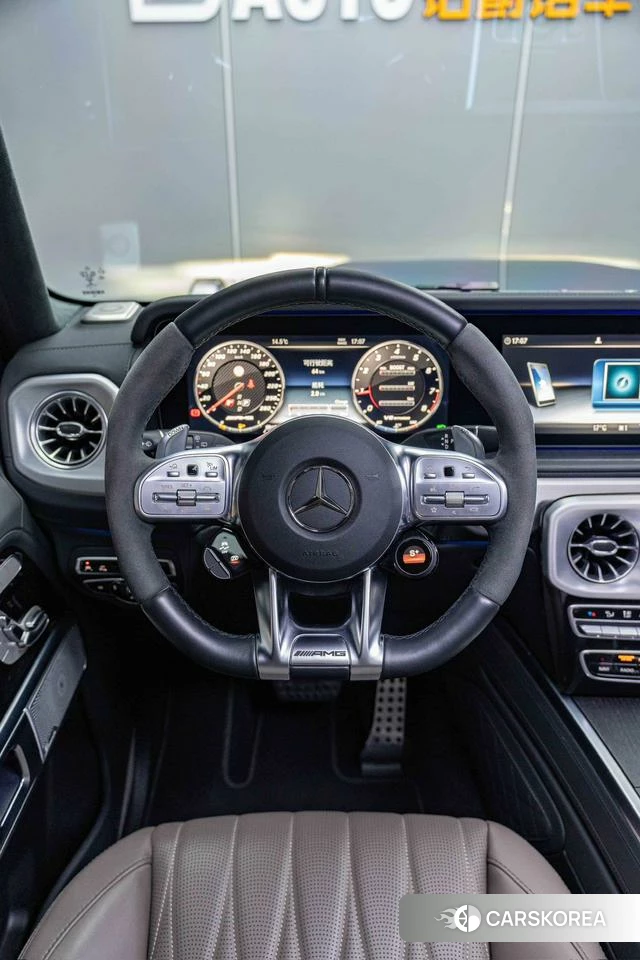 Mercedes-Benz G-class AMG 2023 Синий из Китая, фото 2