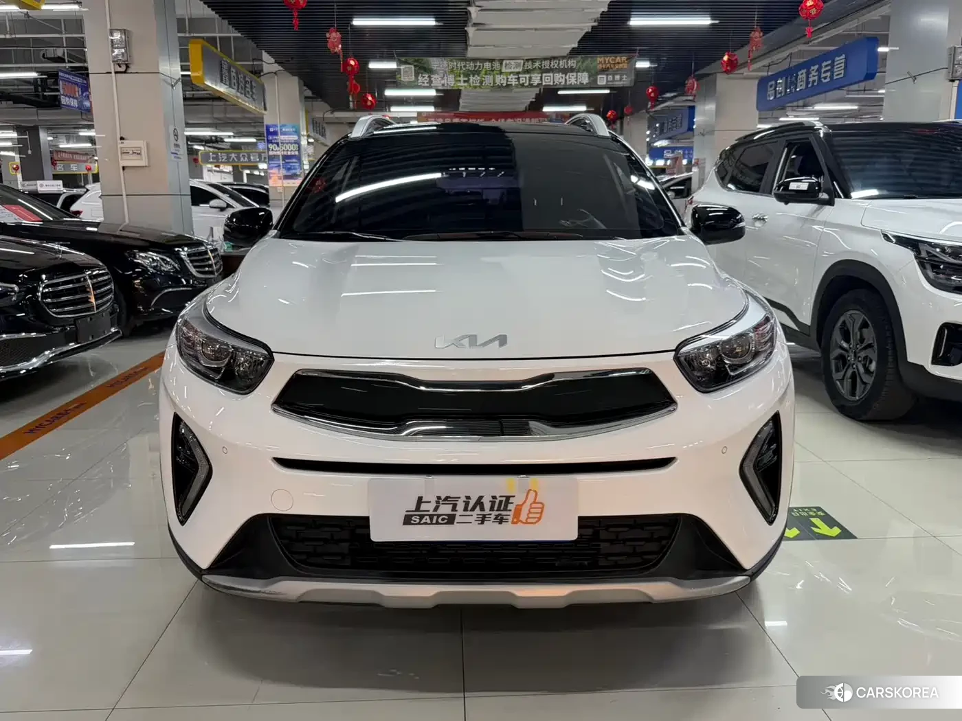 Kia KX1 2023 Белый из Китая, фото 2