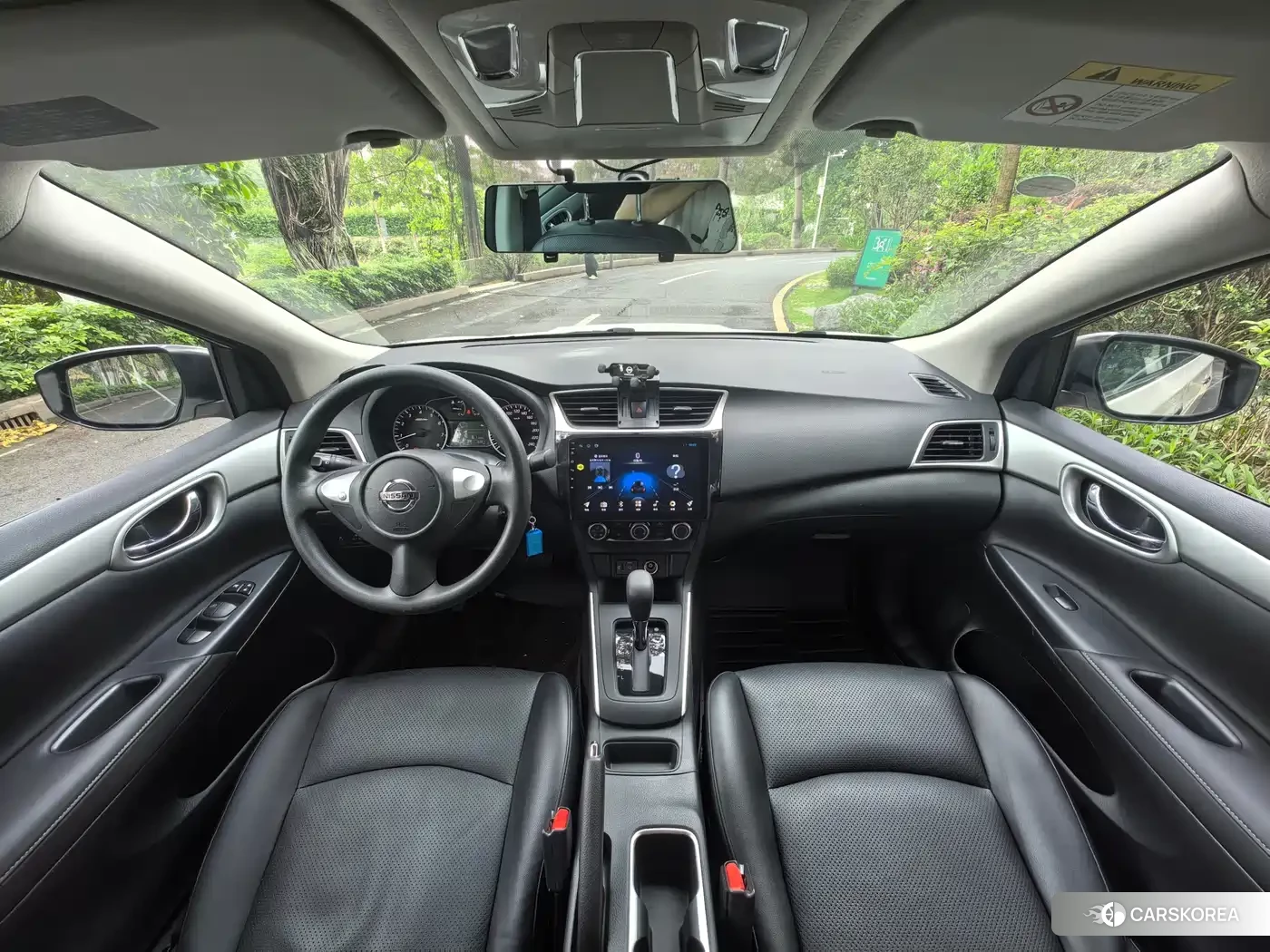 Nissan Xuan Yi 2024 Белый из Китая, фото 2