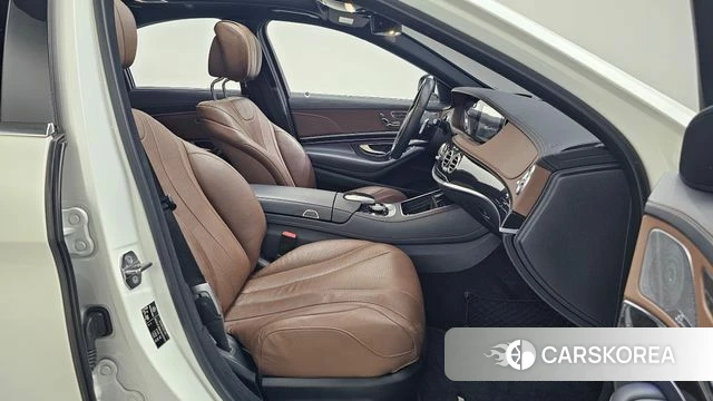 Mercedes-Benz S-Class W222 2018 Белый из Кореи, фото 2