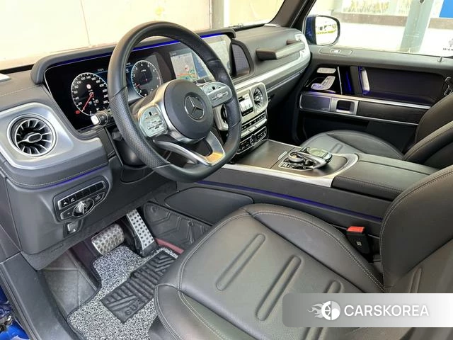 Mercedes-Benz G-class 2024 Синий из Китая, фото 2
