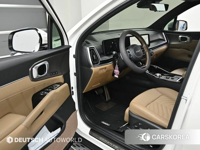 Kia Sorento 4th Generation 2023 Белый из Кореи, фото 2