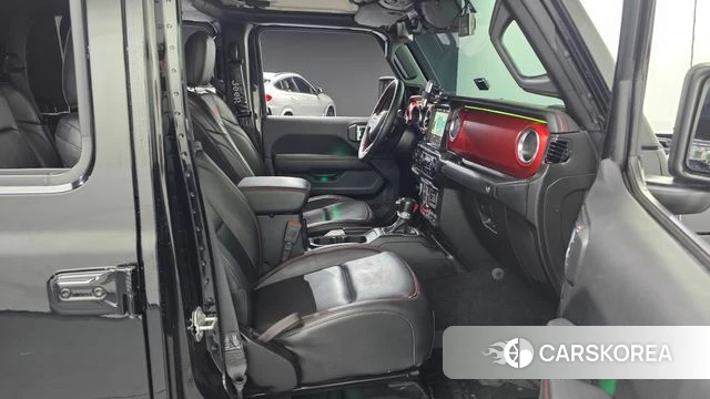 Jeep Gladiator (JT) 2021 Черный из Кореи, фото 2