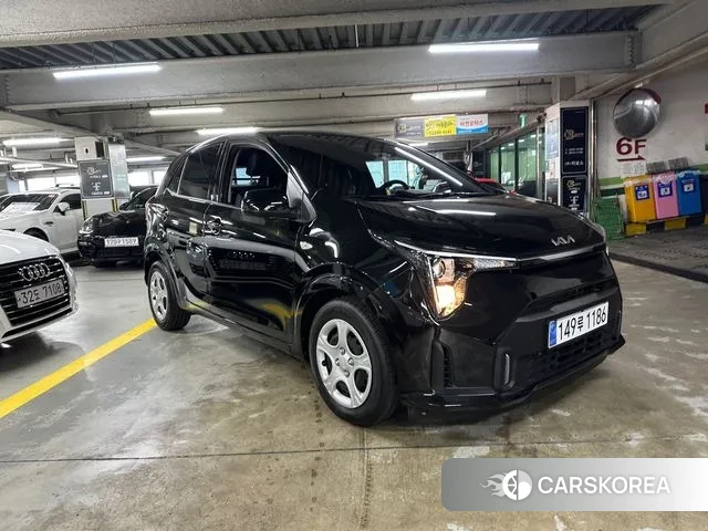 Kia The New Morning (JA) 2024 Черный из Кореи, фото 2