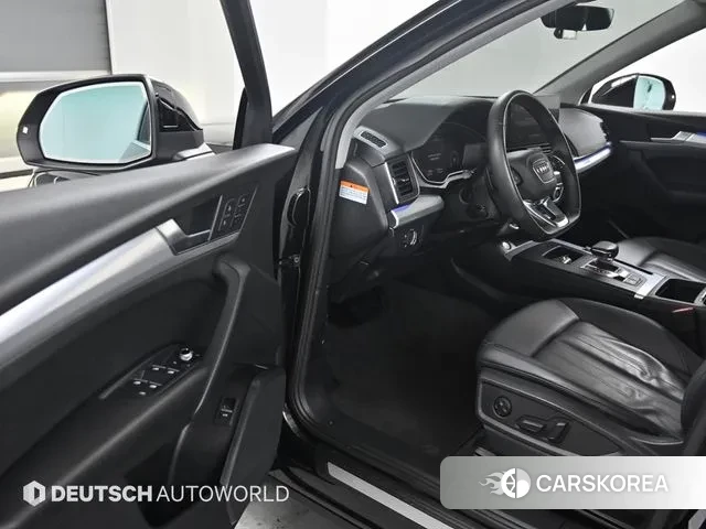 Audi Q5 (FY) 2022 Черный из Кореи, фото 2
