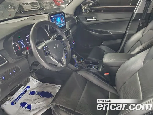 Hyundai All New Tucson id 2691765 из Кореи 2