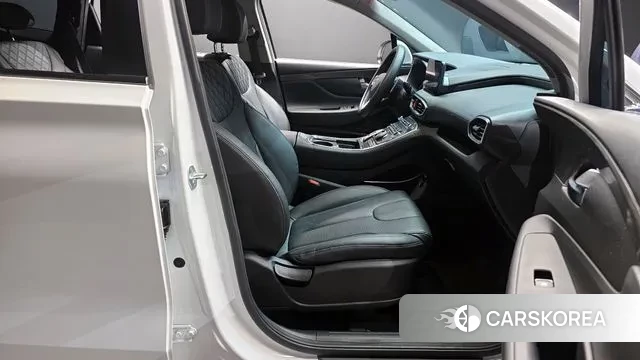 Hyundai The New Santa Fe 2023 Белый из Кореи, фото 2