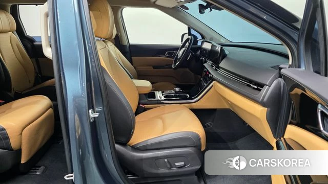 Kia Carnival 4th generation 2021 Синий нефрит из Кореи, фото 2