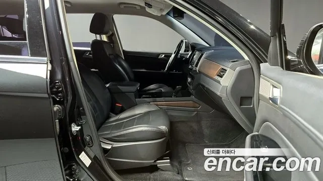 Ssangyong G4 Rexton 2018 Черный из Кореи, фото 2