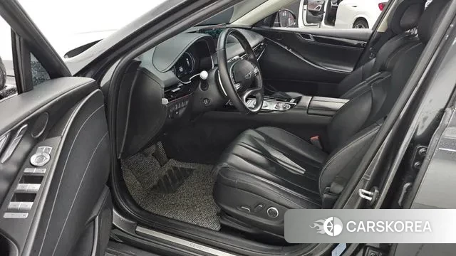 Genesis G80 (RG3) 2020 Серый из Кореи, фото 2