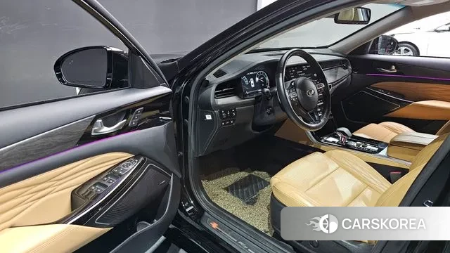 Kia K7 Premier 2020 Черный из Кореи, фото 2