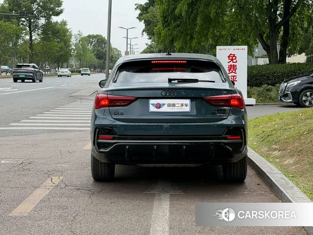Audi Q3 2023 Синий из Китая, фото 2
