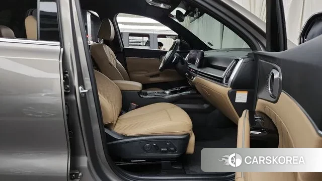 Kia The New Sorento 4th Generation 2024 Песочный из Кореи, фото 2