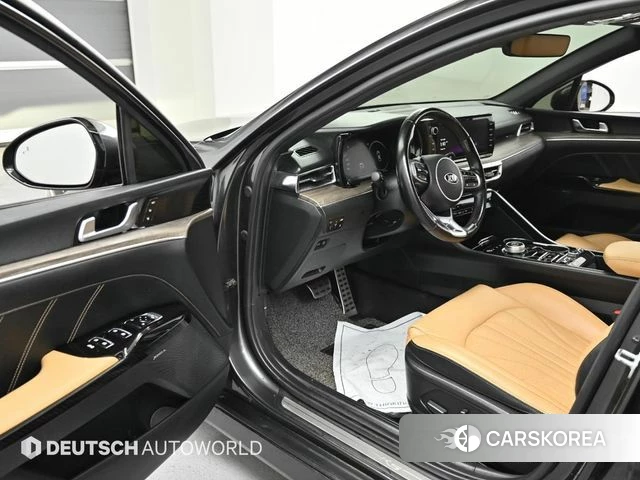Kia K5 Hybrid 3rd Generation 2020 Серый из Кореи, фото 2