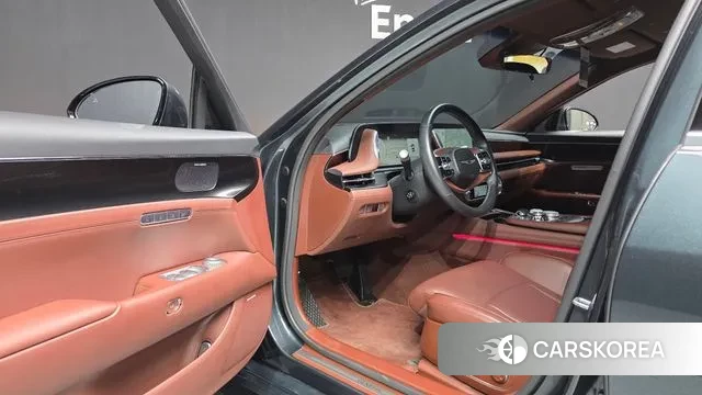 Genesis G90 (RS4) 2022 Серый из Кореи, фото 2