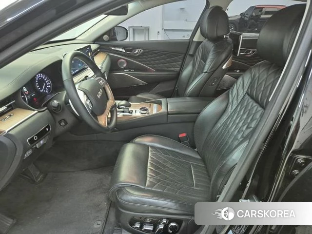 Kia The New K9 2nd generation 2022 Черный из Кореи, фото 2