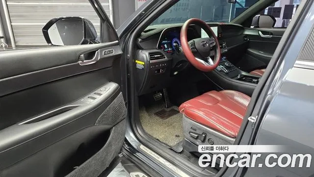 Hyundai Palisade 2019 Серый из Кореи, фото 2