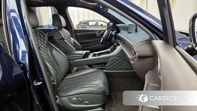 Genesis GV80 2021 Синий из Кореи, фото 2