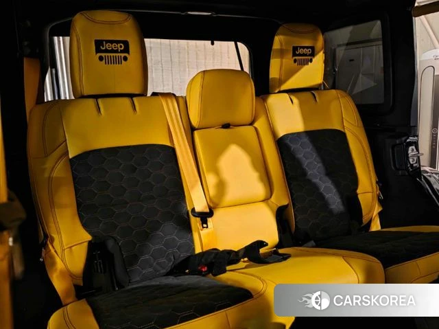 Jeep Wrangler (JL) 2023 Черный из Кореи, фото 2