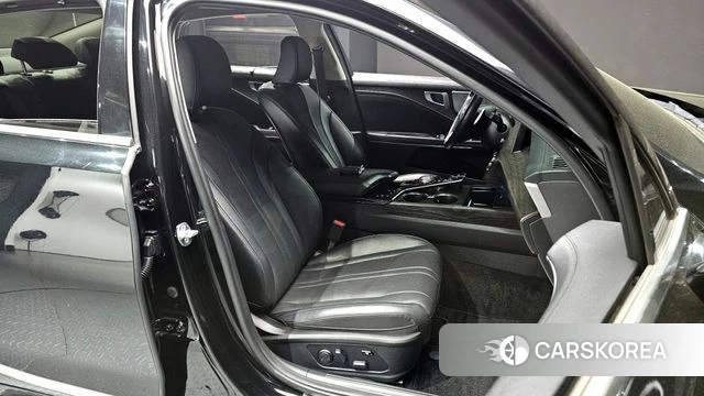 Kia K8 2021 Черный из Кореи, фото 2