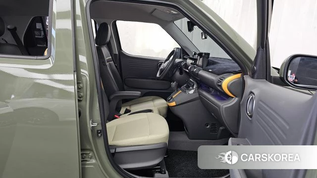 Hyundai Casper 2023 Зеленый из Кореи, фото 2