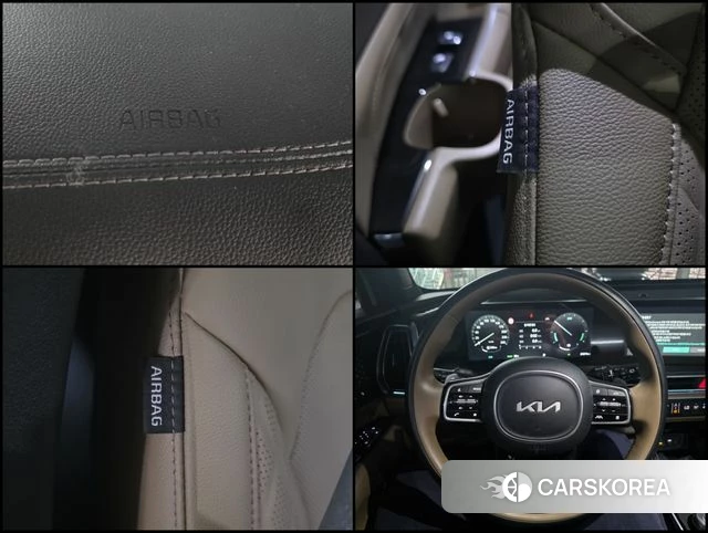 Kia The New Sorento 4th Generation 2025 Черный из Кореи, фото 2
