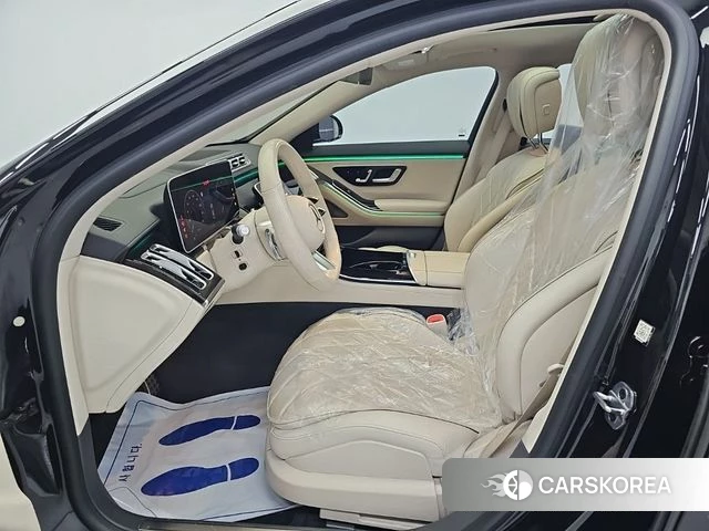 Mercedes-Benz S-Class W223 2021 Черный из Кореи, фото 2