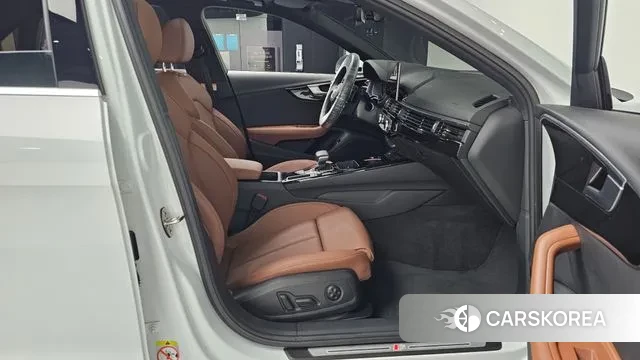 Audi A4 (B9) 2021 Белый из Кореи, фото 2