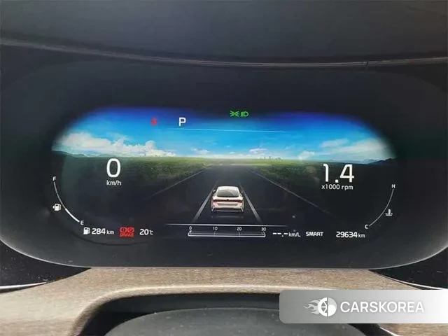 Kia K5 3rd generation 2020 Синий из Кореи, фото 2