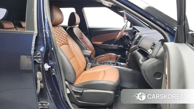 Ssangyong Tivoli Armor 2018 Синий из Кореи, фото 2