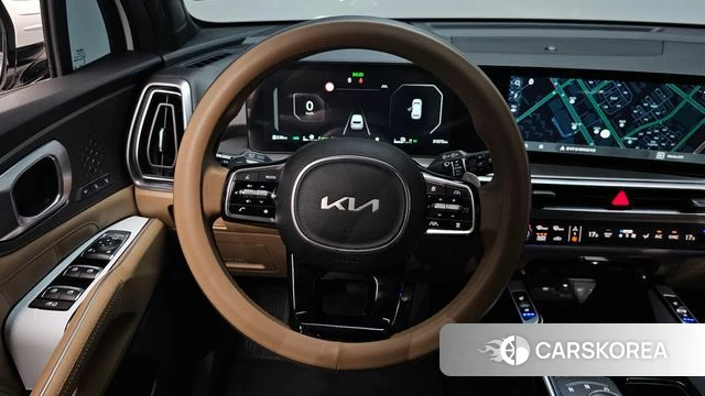 Kia The New Sorento 4th Generation 2024 Белый из Кореи, фото 2