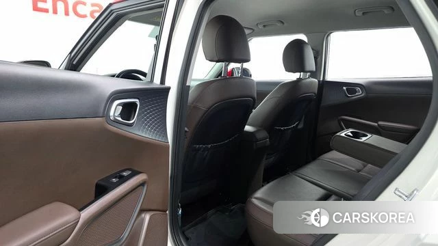 Kia Soul Booster 2019 Белый из Кореи, фото 2