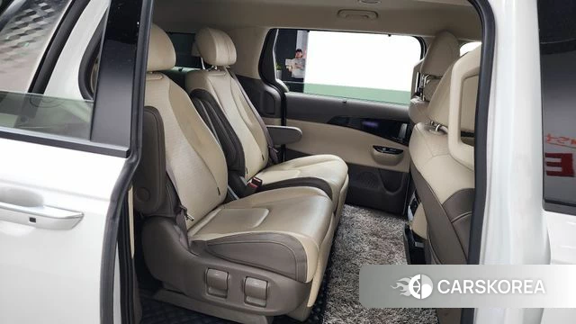 Kia Carnival 4th generation 2022 Белый из Кореи, фото 2