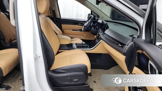 Kia Carnival 4th generation 2021 Белый из Кореи, фото 2