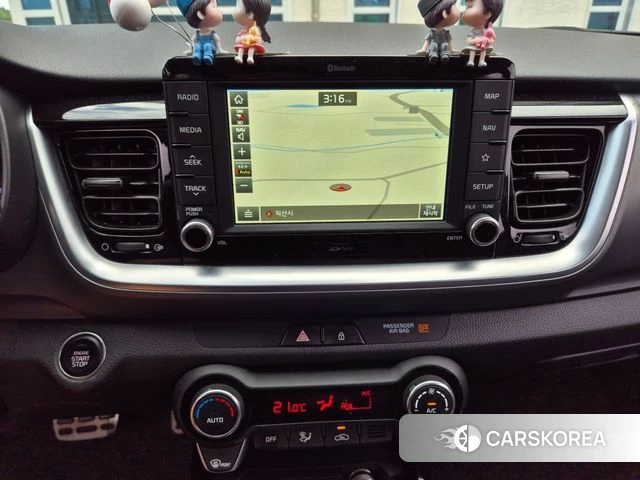 Kia Stonic 2019 Синий из Кореи, фото 2