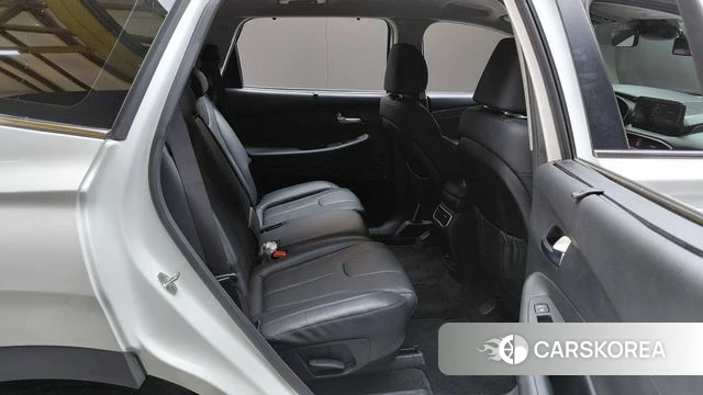 Hyundai The New Santa Fe 2022 Белый из Кореи, фото 2