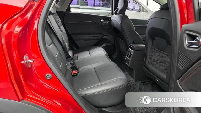 Renault Korea (Samsung) Capture 2021 Красный из Кореи, фото 2