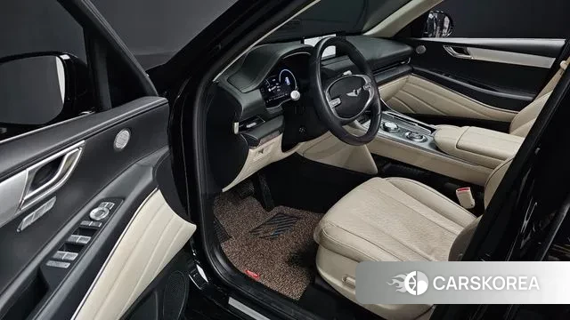 Genesis GV80 2022 Черный из Кореи, фото 2