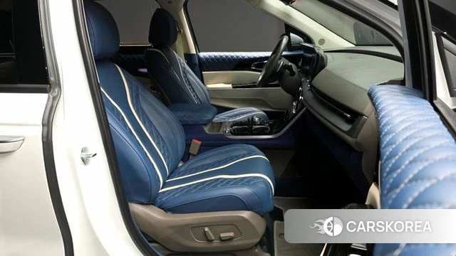 Kia Carnival 4th generation 2021 Белый из Кореи, фото 2