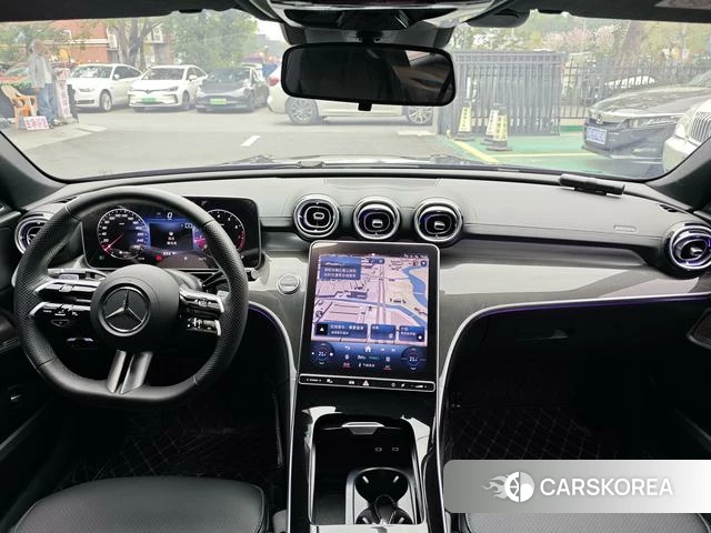Mercedes-Benz Class C 2024 Фиолетовый из Китая, фото 2