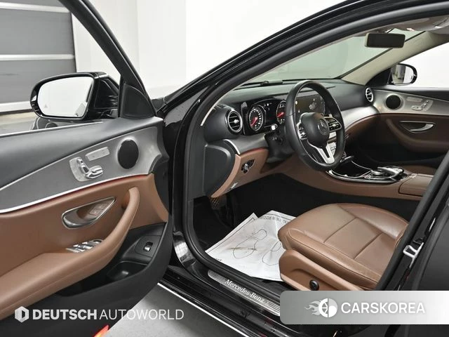 Mercedes-Benz E-Class W213 2019 Черный из Кореи, фото 2