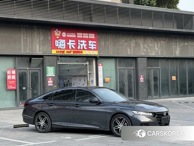 Honda Accord 2023 Темно-серый из Китая, фото 2